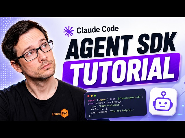 Claude Agent SDK Tutorial – Build AI Agents with Claude Code