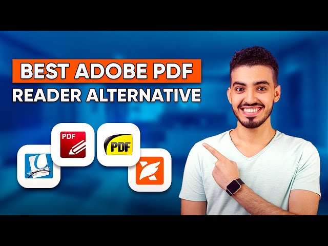 5 Adobe PDF Reader Alternatives That Are Free!