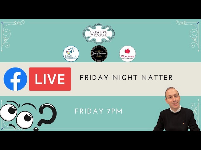 Friday Night Natter with Jamie - Sneaky Peek 18th September