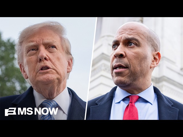 'Horrific quagmire': Sen. Booker DESTROYS Trump's foreign policy blunders as Americans foot the bill