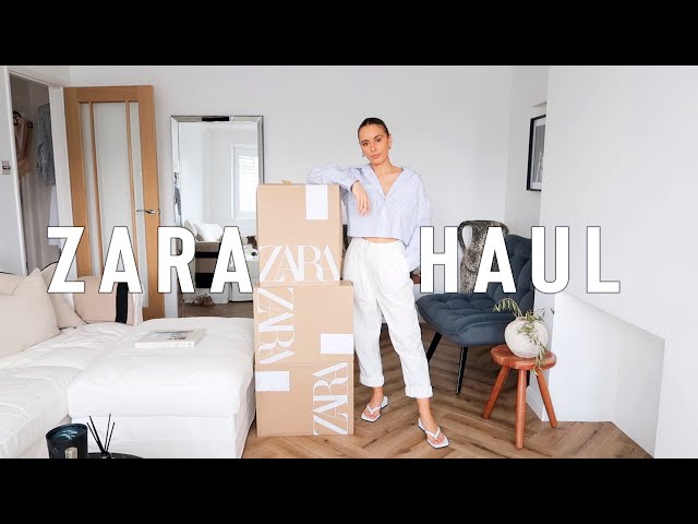 SPRING / SUMMER ZARA HAUL + TRY ON | Suzie Bonaldi
