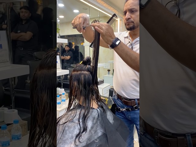 Long Bangs Layers #layerup #longlayerhaircut #shorthaircut #hair #haircut