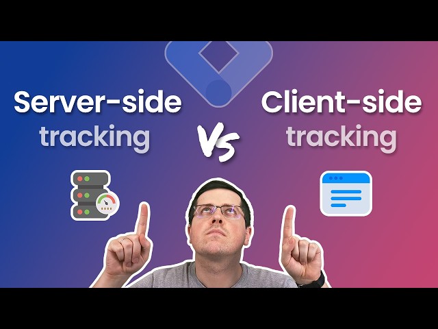 Server-side vs Client-side tracking explained. What's the difference?