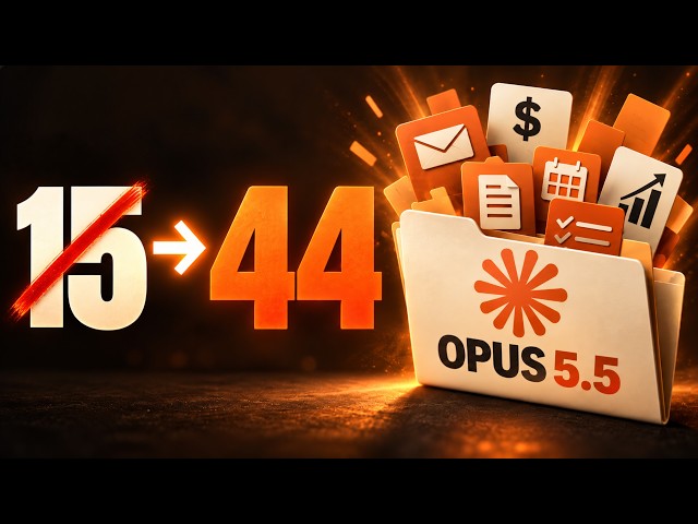 Opus 5.5 Just Got a Massive Upgrade for Small Business Owners