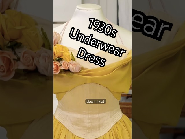 Why is the corset on the outside? 🤔