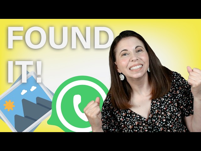 The Fastest Way to Find Photos in WhatsApp
