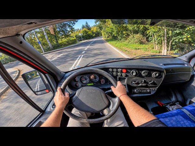 2004 Iveco Daily (116 HP) POV Test Drive | #2935