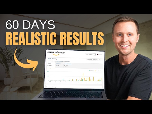 I Tried Amazon Influencer For 60 Days... Here's How Much I Made