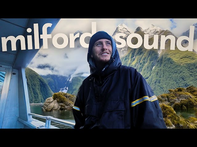 New Zealand is OUT of this world... (Milford Sound)