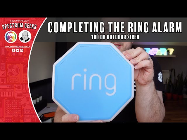 Ring Alarm Outdoor Siren Unboxing and Thoughts
