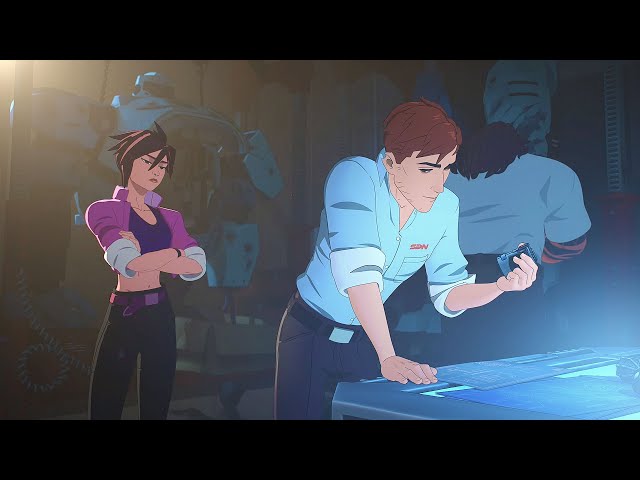 Invisigal Checks Out Robert and Tells Him About Her Dream - Dispatch