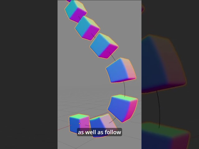 Array Instances along a Curve - preserve shape or deform? Blender Secrets