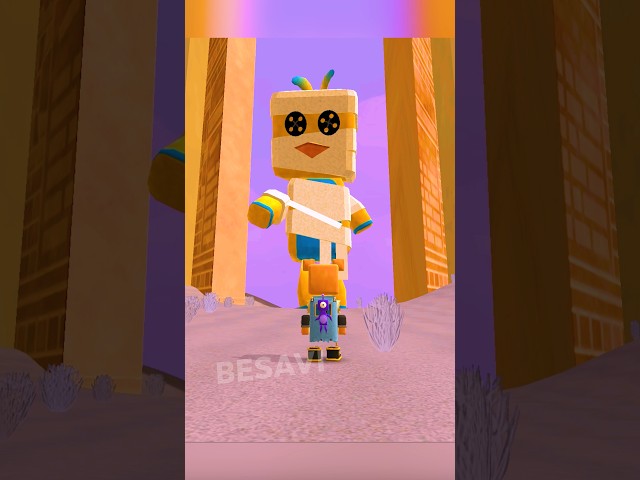 Mummy Reveal Super Bear Adventure #superbearadventure