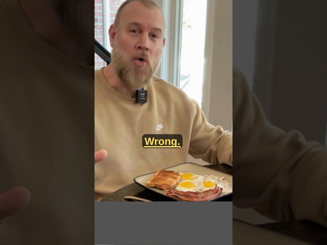 Most 50+ Men Get Protein Wrong