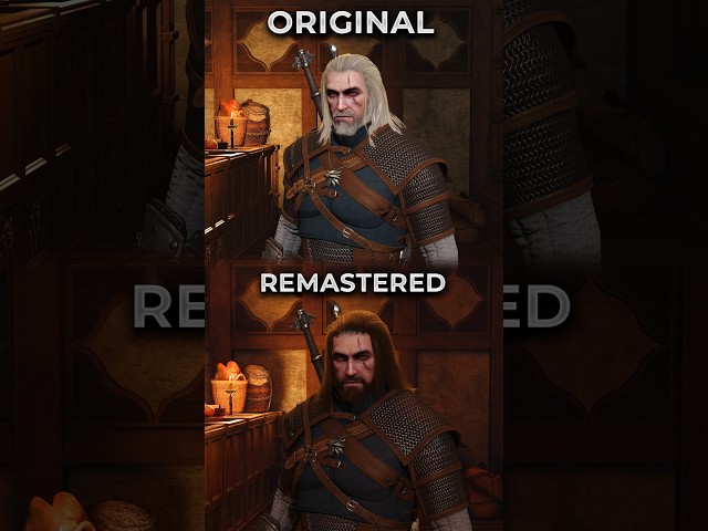Witcher 3 Remastered Looks Amazing... Until It Doesn't