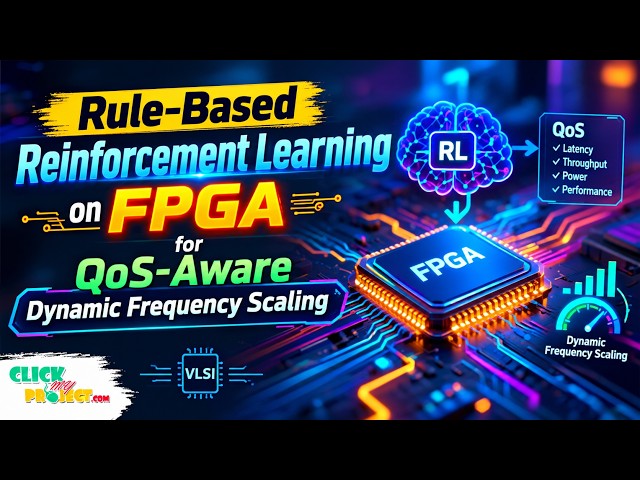 Reinforcement Learning on FPGA for QoS-Aware Dynamic| ClickMyProject