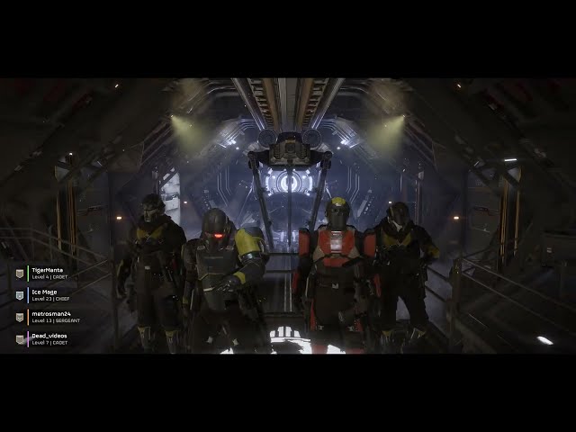 Helldivers 2 with the Paladins Fae