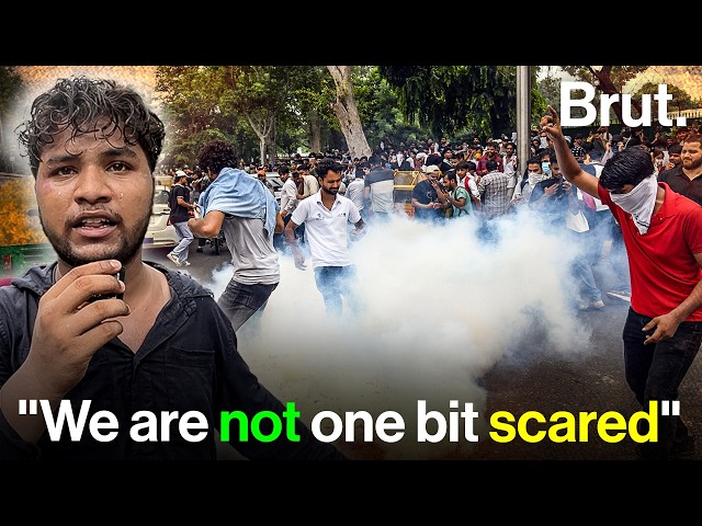 "Cockroaches" vs. the State | What the 20 July March to Parliament Protest felt like On The Ground