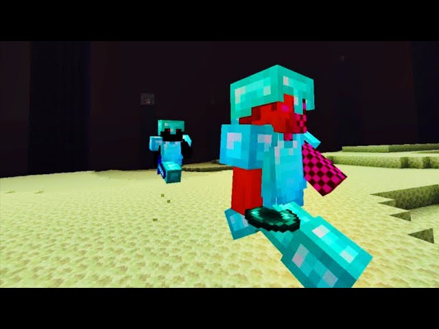 Minecraft Manhunt 1 VS 1