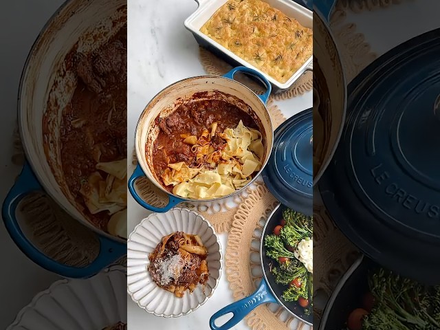 Slow-Cooked Short Ribs