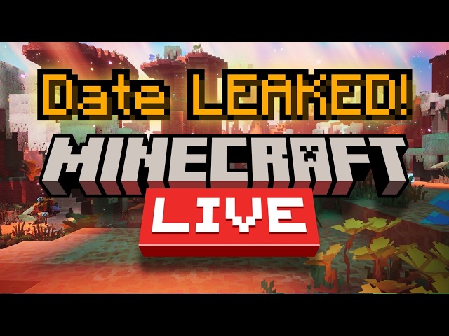 Minecraft Live Date JUST LEAKED! 2 NEW Game Drops? Minecraft 26.3 Wilderness Bound News!