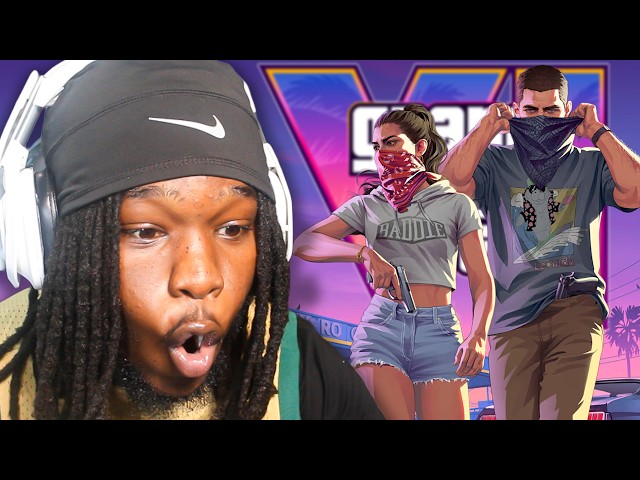 I Reacted To The Grand Theft Auto 6 Extended Look Trailer...