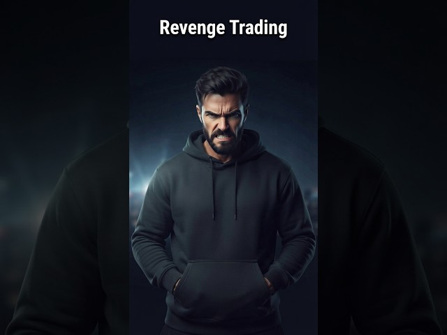 This Is What Revenge Trading Looks Like 😬 #tradingstrategy #tradingview #tradingjourney