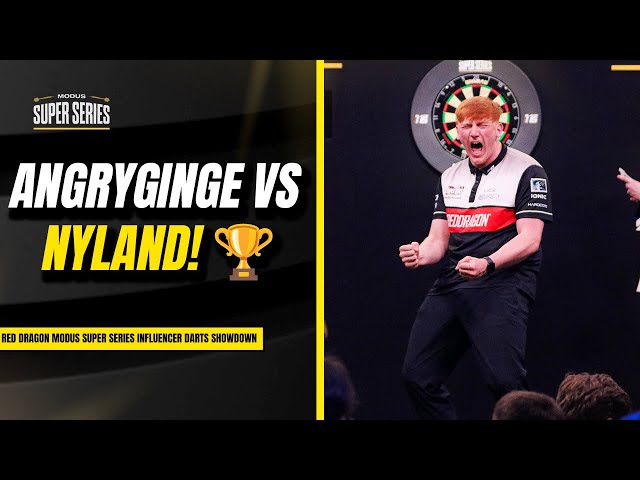 AngryGinge vs Shaun Nyland | THE FINAL 🏆 | Full Darts Match