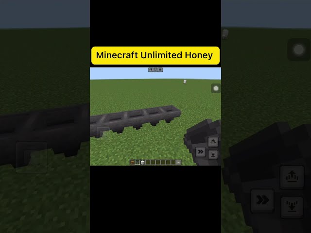 🍯Minecraft Honey Farm That Works Automatically😱#minecraft #isurvived100daysminecraft#minecraftbuild