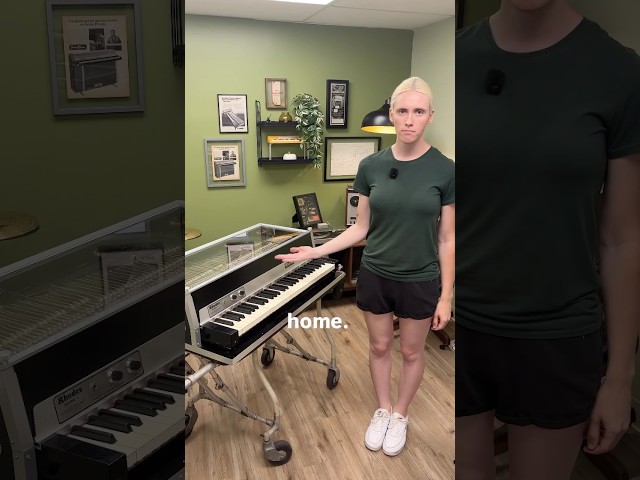 She did me dirty for this… #electricpiano #fender #shorts