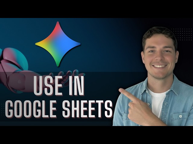 How to Use Gemini in Google Sheets [2026 Guide]