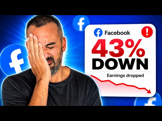 My Facebook Earnings Dropped 43%… Then THIS Happened