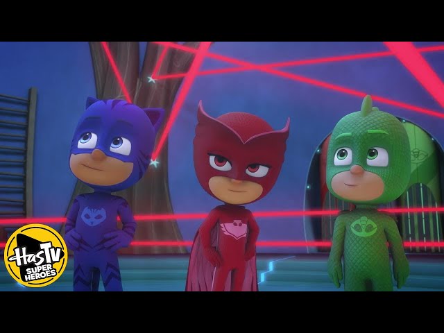 Romeo's Crystal Clear Plan | Cartoon for Kids | PJ Masks 🟡 HasTV Superheroes