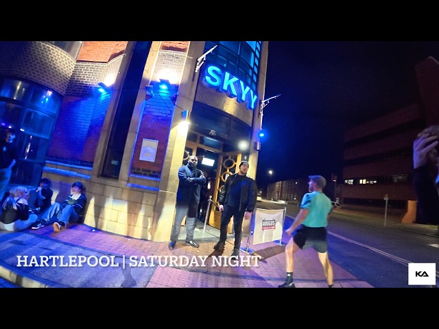 Out Solo In Hartlepool | On The Town