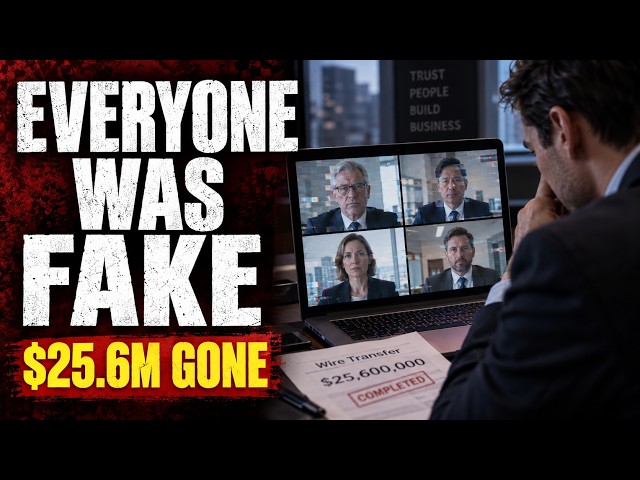 $25.6 Million Lost to a Deepfake Scam - The FBI Says It’s Getting Worse