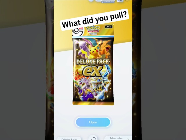 I'm sure you had better luck #pokemontcgpocket #pokemon #shorts