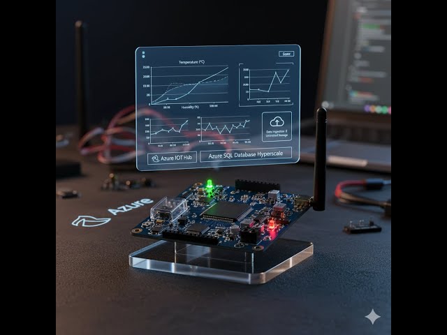 ESP32 + Azure IoT Tutorial | Real-Time Monitoring with Cloud Database