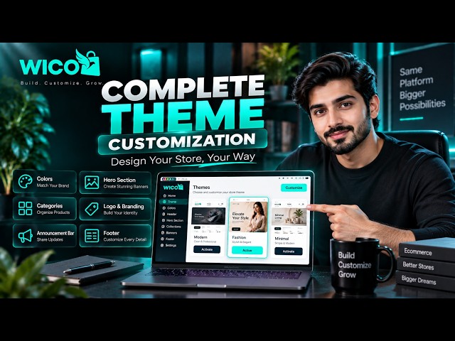 How to Customize Your Wicofly Store Theme | Complete Theme Customization Tutorial 2026