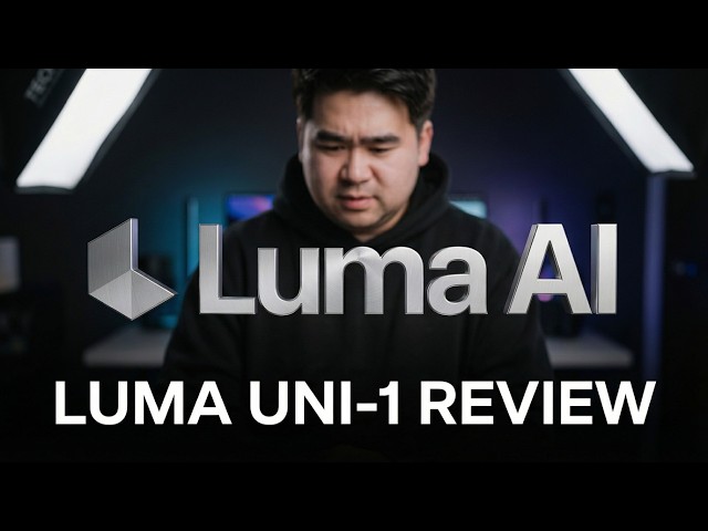 Luma Uni-1 Tutorial - A Reasoning AI Image Model