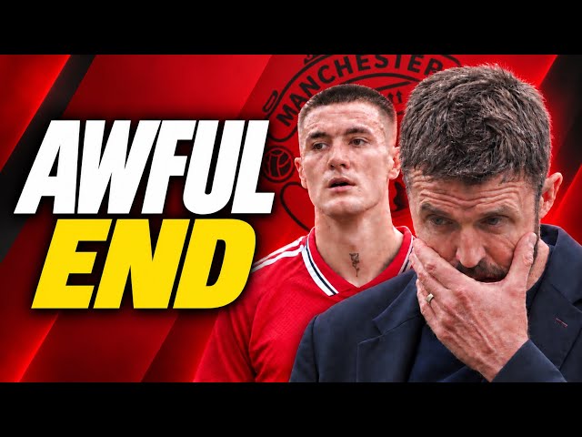 🔴 Man Utd FUMBLE? Hall NEW Contract! | Carrick IMPROVEMENTS Needed | Bruno & Cunha Horrific