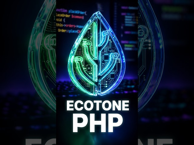 What is Ecotone PHP in 3 minutes