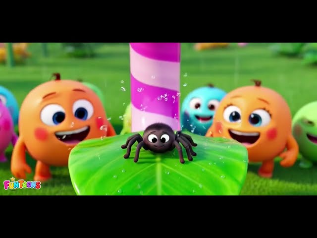 Classic Nursery Rhymes for Kids | Funtoons 1,2 Buckle my shoe, Hot Cross Buns, Incy Wincy Spider