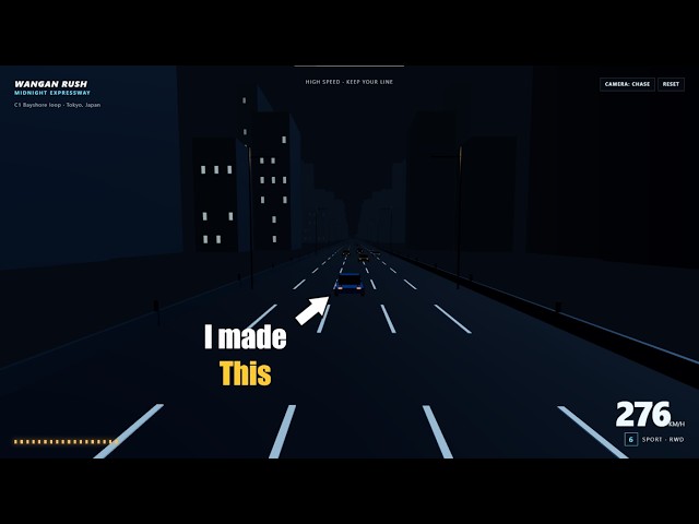 How to Make a Highway Racing Game with ChatGPT (Full Guide)