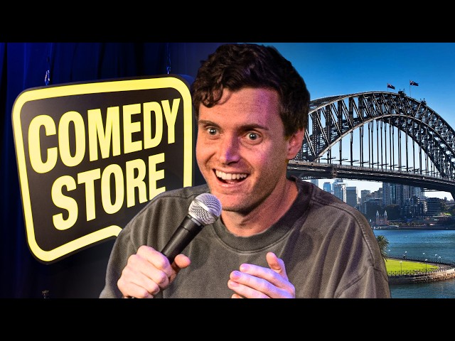 Luke Kidgell Full Crowd Work Set | Live in Sydney