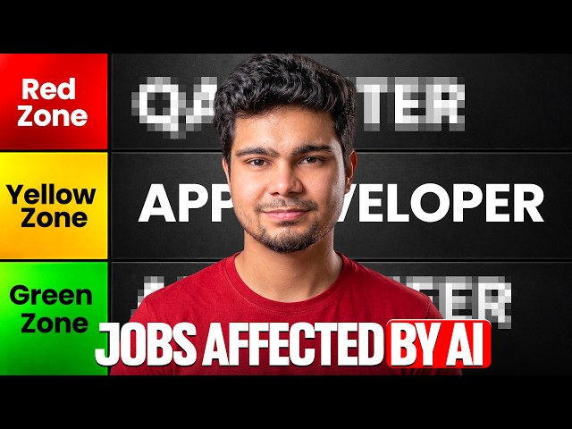 Which Tech Jobs Will Survive after AI Impact? (Complete Career Guide)