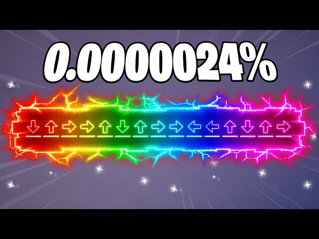 The *CHEAT CODE* ONLY Challenge in Fortnite