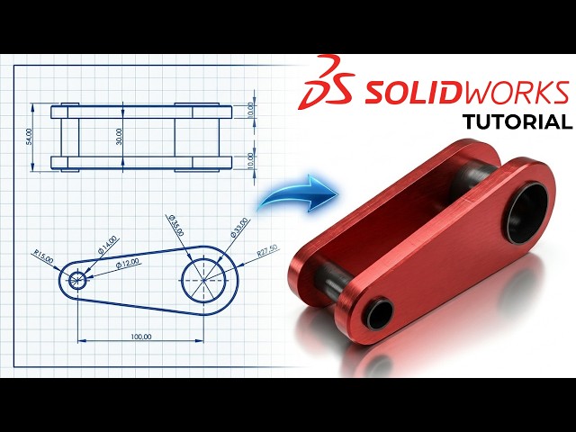 SolidWorks Tutorial for Complete Beginner -  Exercise 24