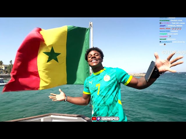 irl stream in Senegal 🇸🇳