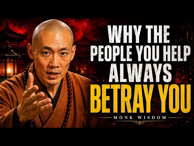 Why the People You Help Always Betray You | Monk Wisdom 