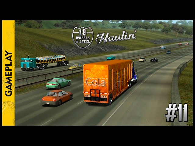18 WHEELS OF STEEL: Haulin' (Miami x Seattle - 01/03)(Gameplay) #11